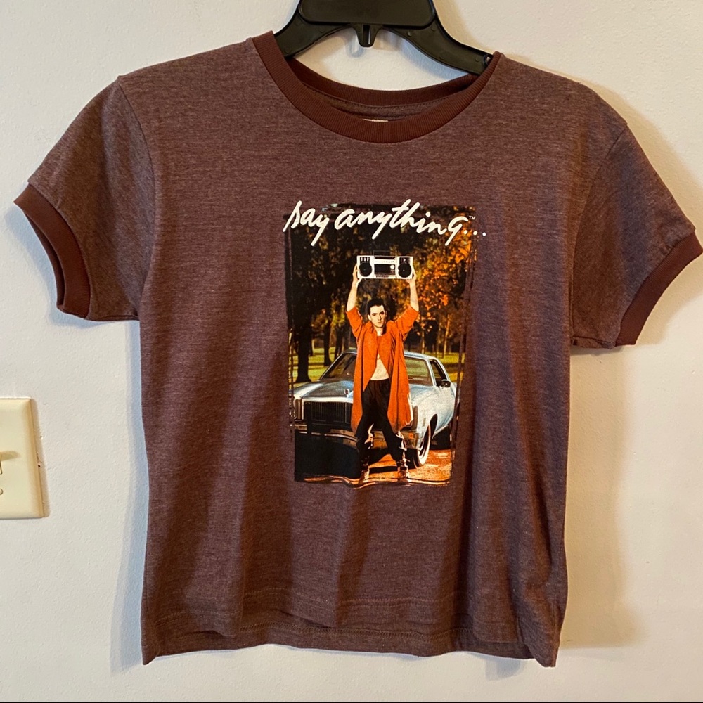 Say Anything Tee Shirt
